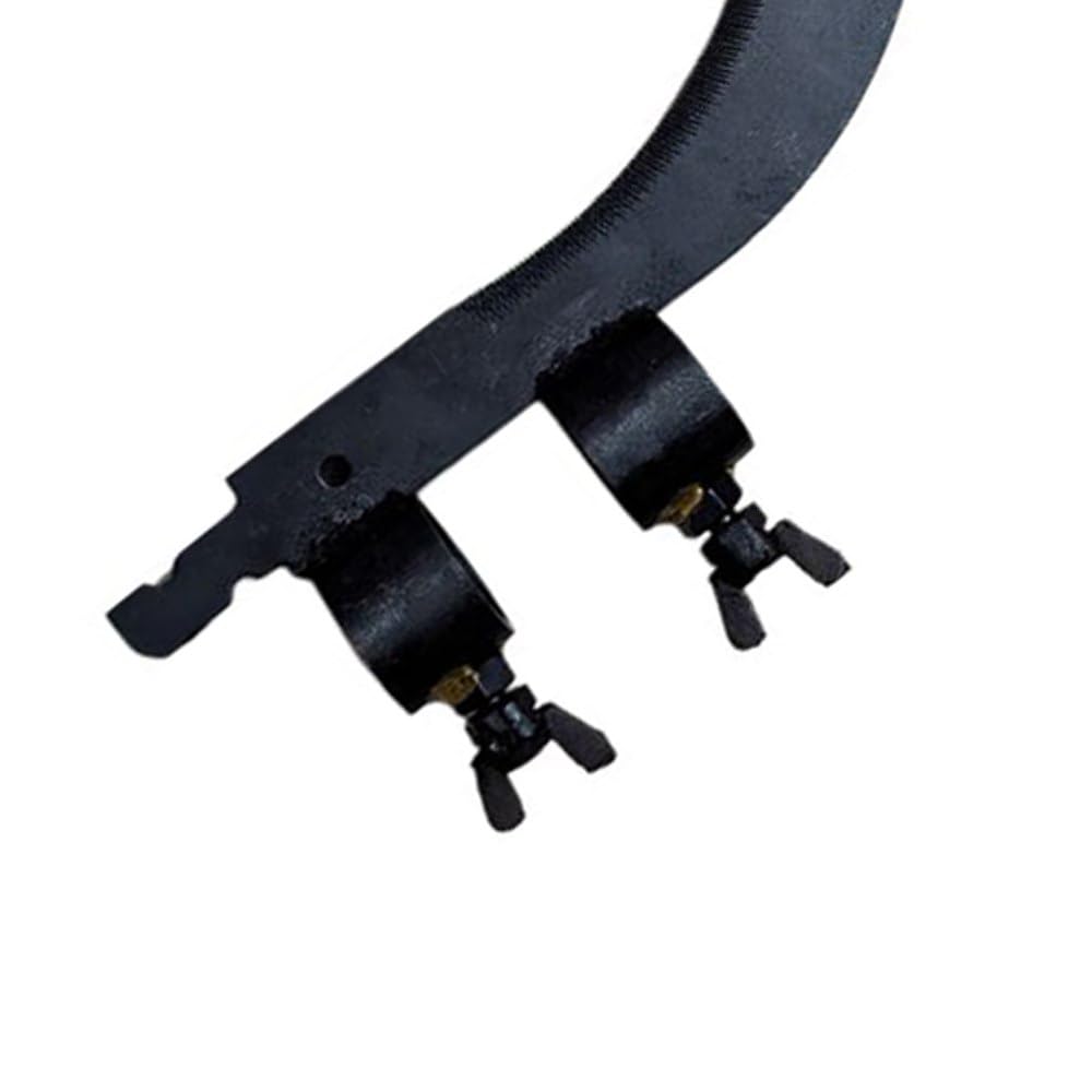 Hand Sickle Cutter - Sharp Curved Blade for Grass, Weeds, Harvesting, Gardening, and Farming | Durable Manual Garden Tool