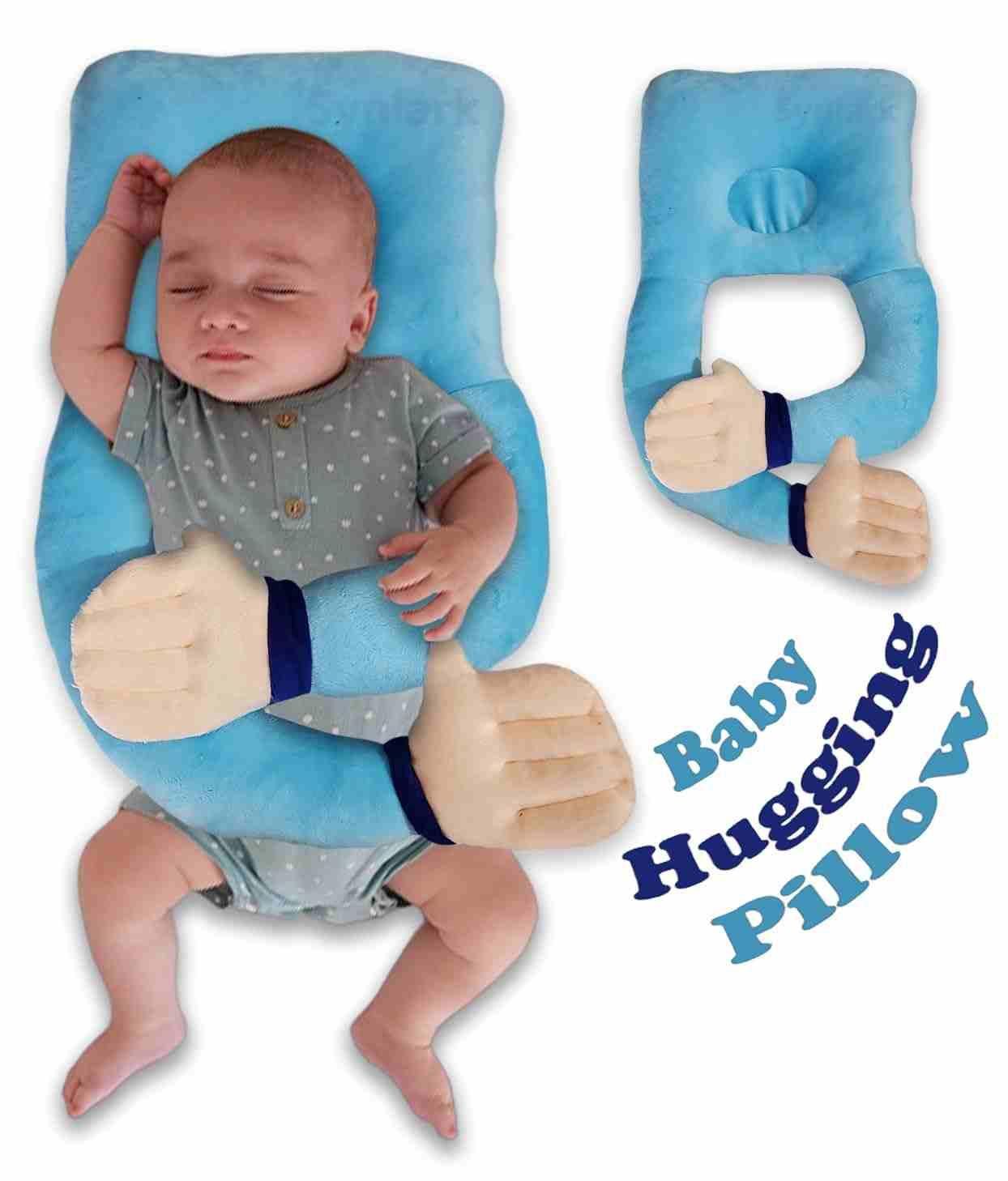 Baby Hugging Pillow for Head Shaping