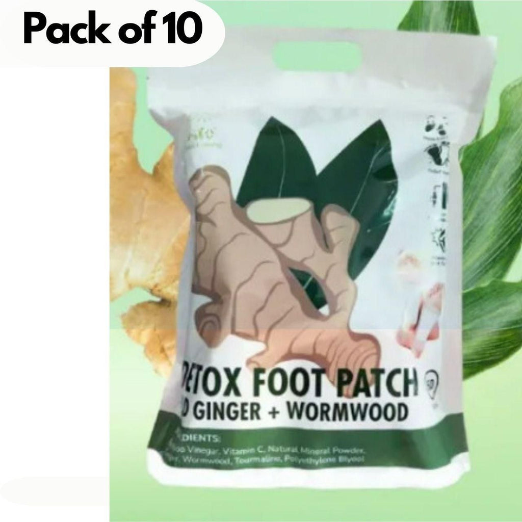 Detox Foot Patch Pack of 10