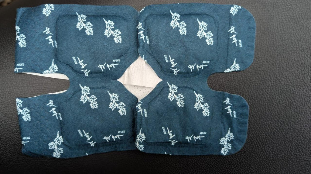 Compress Self-heating Warming Patch Mugwort Warming Knee Patch