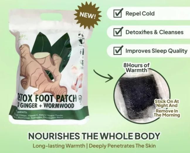 Detox Foot Patch Pack of 10