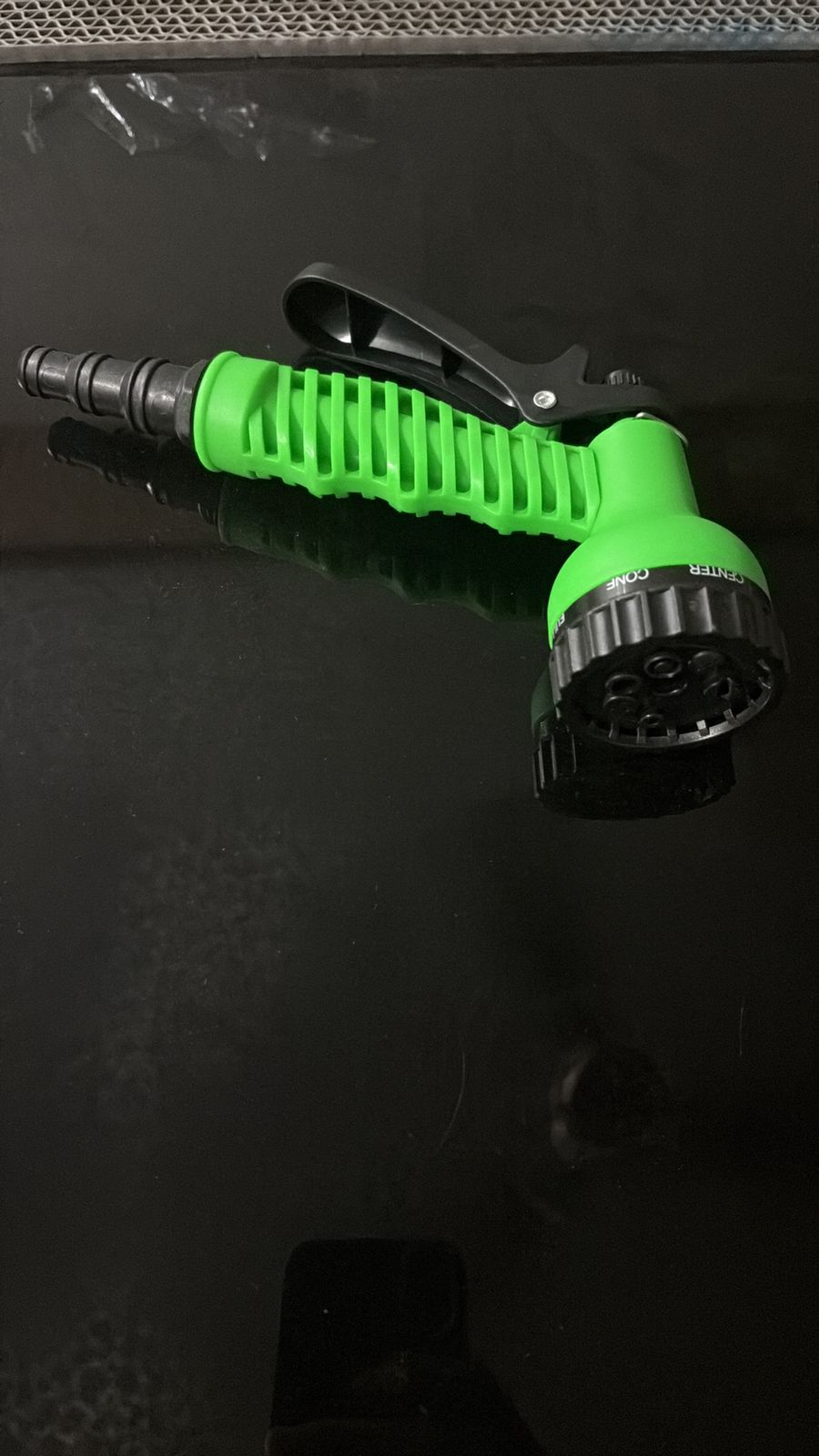 7 Pattern High Pressure Spray Gun for Plants – Adjustable Water Jet Sprayer Nozzle for Pipe & Garden Hose, Multipurpose Gardening Water Sprayer for Lawn, Car Wash, Bike & Home Cleaning