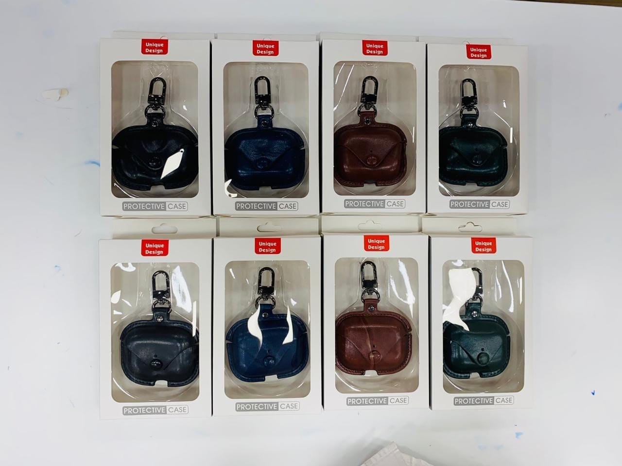 Leather Airpods Pro & Pro 2 Case - Battery Backup: 7-8 Hours