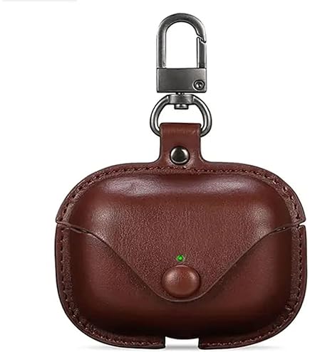 Leather Airpods Pro & Pro 2 Case - Battery Backup: 7-8 Hours